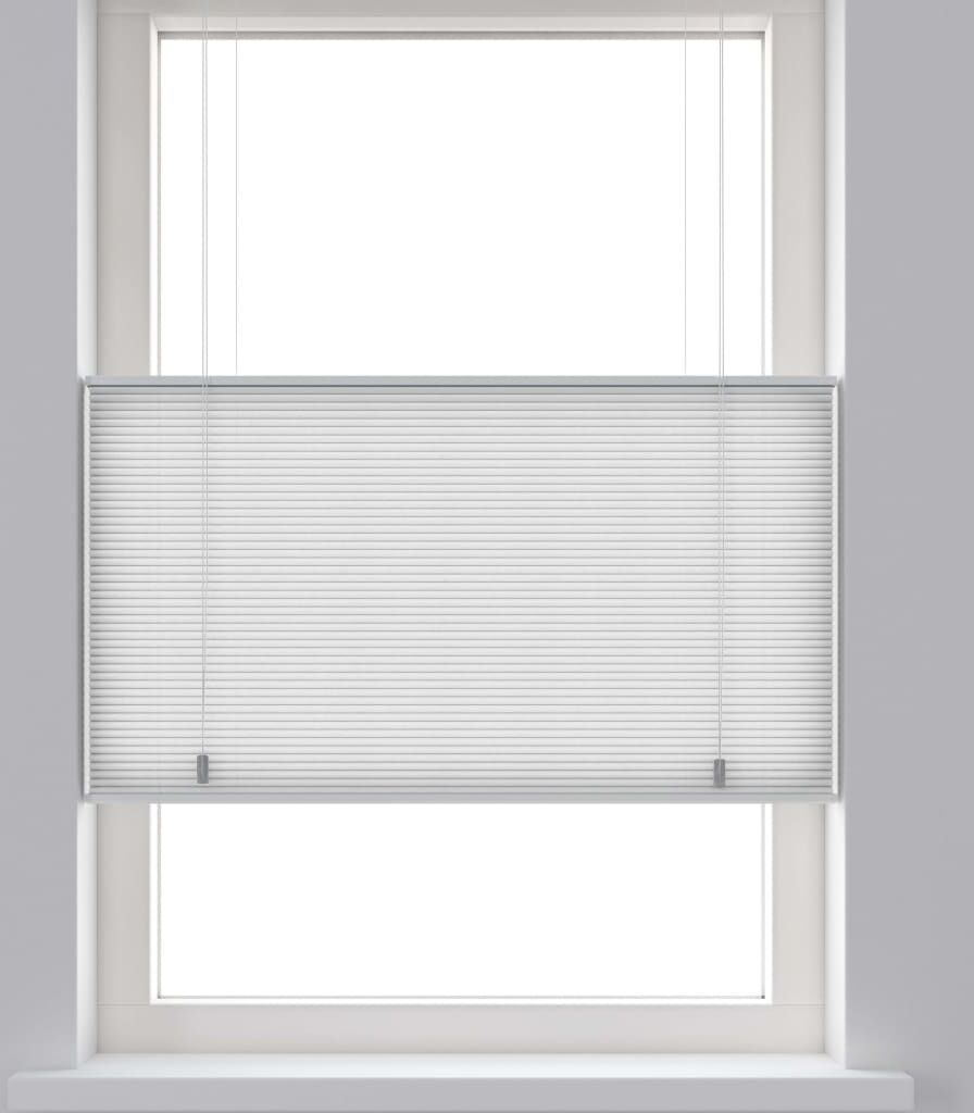 Decosol Plisségardin translucent vit 100x180 cm